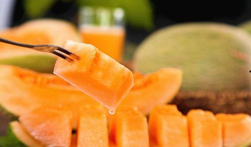 饭后吃块哈密瓜
