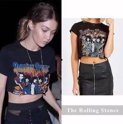 明星黑色T,黑色T恤演绎明星时尚风采