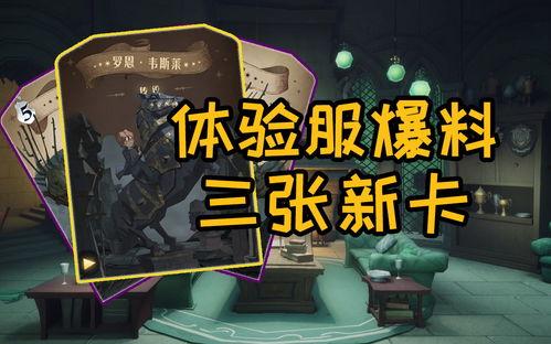 哈利新卡牌爆料视频大全